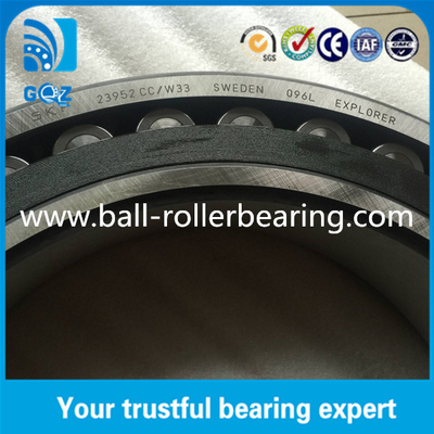 Thép Cage Oil Groove Spherical Roller Bearing Self Aligning Roller Bearings SKF 23952 CC / W33