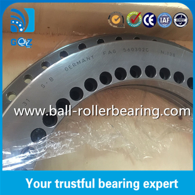 Vòng xoay bàn xoay hai chiều vòng xoay vòng bi FAG 560302C loại bánh răng không răng
