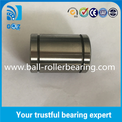 9.525 mm đường kính trục đường thẳng vòng bi quả bóng LMB6UU niêm phong cao su ở cả hai bên