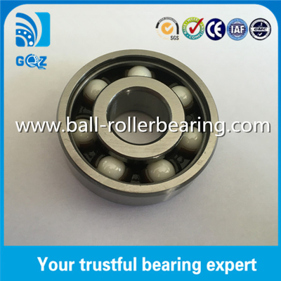 C3 Khả năng thoát Polyamide cage 6302 Giao hợp Xem vòng bi ZrO2 Ceramic Balls 6302 TNH/HC5C3