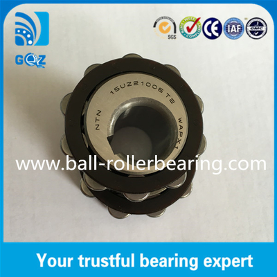Lối xích lăn lăn lồng nylon / Lối xích lăn chính xác hình trụ đặc cho máy giảm tốc NTN 15UZ21006 T2