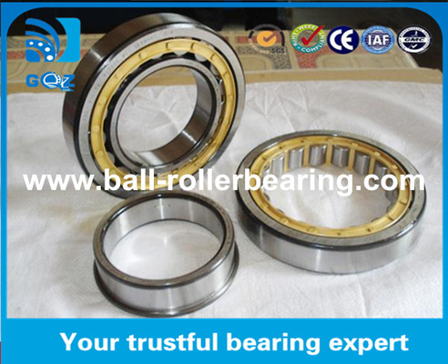 NJ Kích thước lớn Đường cuộn hình trụ đơn hàng NJ230 Chrom Steel Crankshaft Bearings 150x270x45 mm