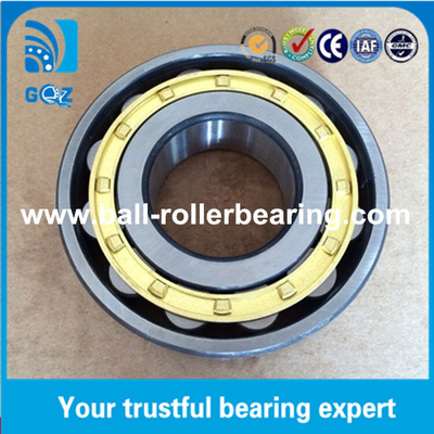 NJ Kích thước lớn Đường cuộn hình trụ đơn hàng NJ230 Chrom Steel Crankshaft Bearings 150x270x45 mm