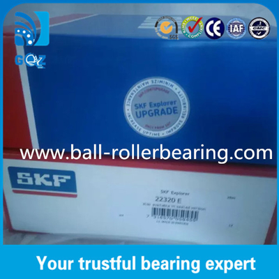 Loại E Cage Spherical Industrial Roller Bearings Load Heavy Reinforced SKF 22320