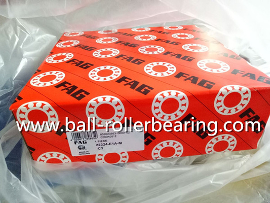 C3 Khả năng tháo lắp lồng bằng đồng / Lối xích cuộn hình cầu FAG 22324-E1A-M-C3