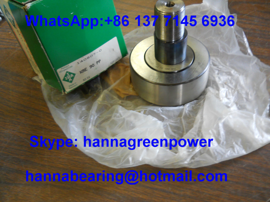 KRE 90 PP Cam Follower Needle Roller Bearing với cổ áo đặc 90 x 35 x 100 mm