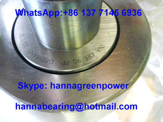 KRE 90 PP Cam Follower Needle Roller Bearing với cổ áo đặc 90 x 35 x 100 mm