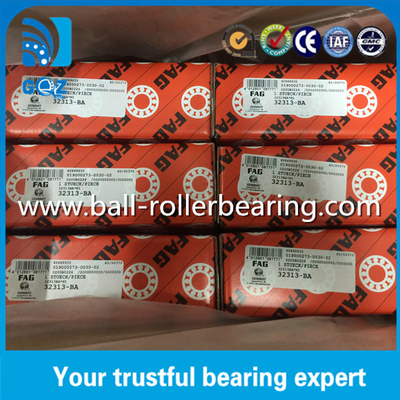 Thép Cage BA Cúp độ ốc FAG 32313-BA conic vòng bi cuộn cao độ chính xác