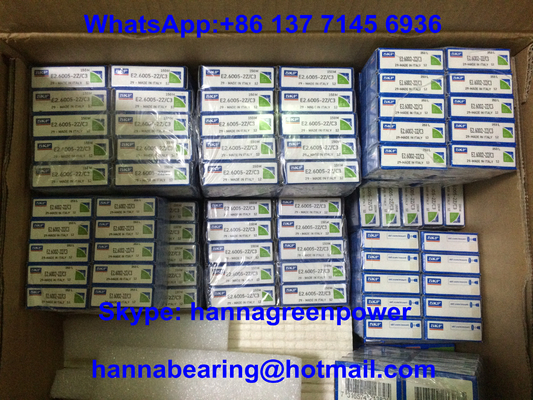 E2.6002-2Z/C3 Ứng dụng động cơ Polymer Cage Deep Groove Bearing 15x32x9mm