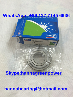 E2.6205-2Z/C3 Sử dụng ô tô E2 Lối đệm quả cầu rãnh sâu 25 * 52 * 15mm ủi thấp