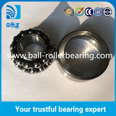 Gcr15 Xếp hai vòng bi ô tô lồng nylon cho BMW 5 6 7 Series