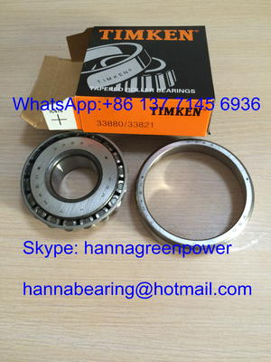 33880 - 33822 Ống đeo vòng bi coni tròn 38.1x95.25x27.785 mm