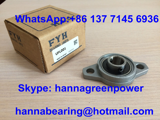 UFL001 Lỗ gối gối bằng hợp kim kẽm FL001 - U001 Lỗ gối 12*38*63mm