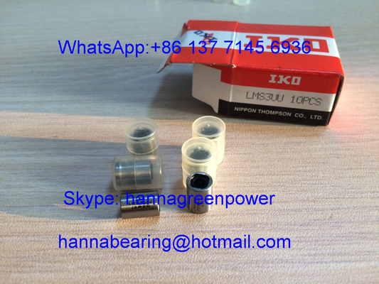 LMS3UU Linear Bushing IKO LMS3 Linear Ball Bearing LM3UU 3x7x10 mm