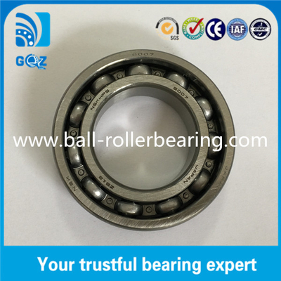 Loại mở NSKHPS Deep Groove Automotive Bearings với thép crôm Gcr15 NSK 6007CM