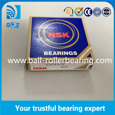 NSK 6304CM Lối xích ô tô rãnh sâu với bôi trơn dầu loại mở