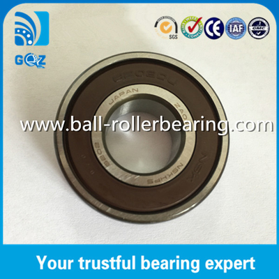 Gốm Seal Chrome Steel Deep Groove Ball Bearing NSK 6202DDU 6202DDUCM