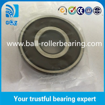 Gốm niêm phong Deep Groove Automotive Bearings NSK 6302DDU 15 mm Inner Dia