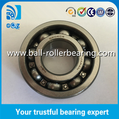 C4 Khả năng mở loại vòng bi xe ô tô / vòng bi cao độ chính xác NSK 6204C4