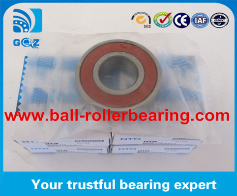 ISO góc tiếp xúc đẩy vòng bi bóng 6203LLU NTN Độ dày 12mm