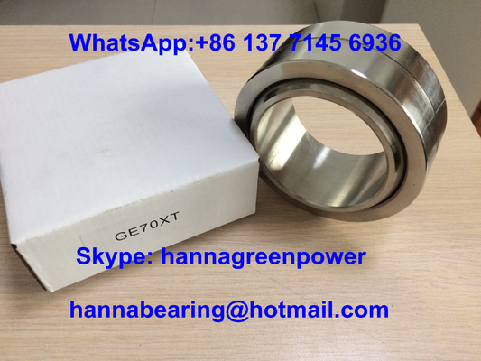 GE70XT Thép không gỉ vòng bi hình tròn GE70XT/X vòng bi trượt 70 * 105 * 49 mm