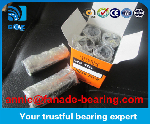 THK Lòng vòng bi quả LM10L 10 * 19 * 55 mm Lòng vòng bi đường thẳng 10L THK
