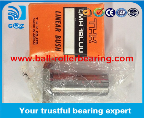 THK Xét bóng đường LMH12LUU cắt Flange Xét đường LMH12LUU THK 12 * 21 * 57 mm cho máy móc thực phẩm