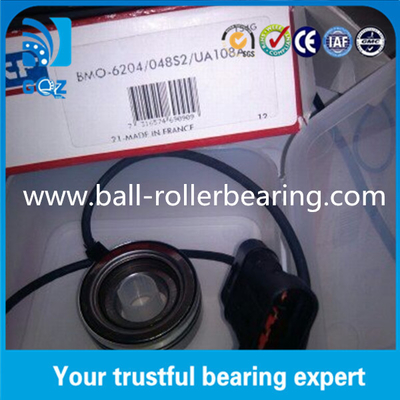 SKF Lớp vòng bi hình đường BMO-6204 / 048S2 / UA108A Bộ cảm biến Đơn vị vòng bi Đơn vị mã hóa động cơ 20 x 47 x 14 mm