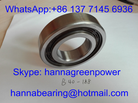 B40-188C3P5 20000RPM Xích bánh xe ô tô EPB40-188 C3 P5 Xích quả cầu sâu