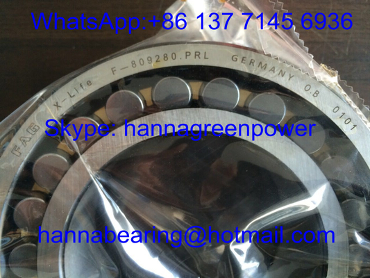 F-809280.PRL Vàng lồng vòng bi 809280 cho máy xay xi măng giảm 100x165x52/65mm