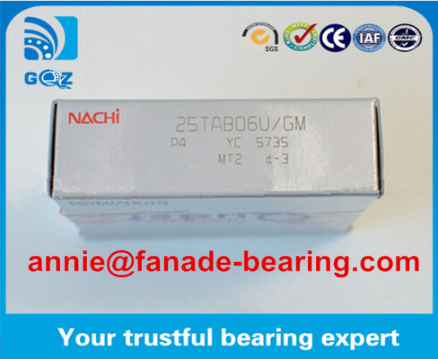 Chọn chính xác P4 NACHI vòng bi 25TAB06 cho máy công cụ Vòng vít vòng bi trục vòng bi 25TAB06 25 * 62 * 15 mm