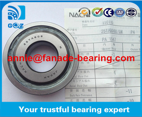 Chọn chính xác P4 NACHI vòng bi 25TAB06 cho máy công cụ Vòng vít vòng bi trục vòng bi 25TAB06 25 * 62 * 15 mm
