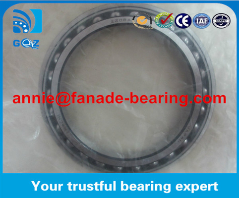 120BA16 Lối xích lồng thép tiếp xúc góc 120BA16 Lối xích lồng máy đào 120*165*22 mm