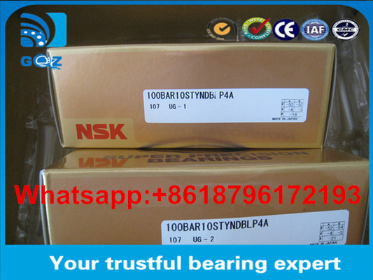 NSK vòng bi tốc độ cao 100BAR10S vòng bi hình cầu liên lạc góc 100BAR10S TYN DB L P4A siêu chính xác