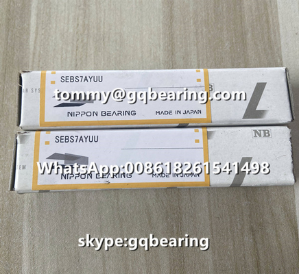 NB SEBS7AYUU Miniature Slide Nippon SEBS7AY Stainless Steel Material Precision Linear Block