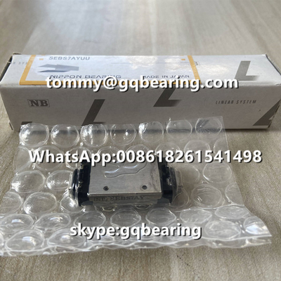 NB SEBS7AYUU Miniature Slide Nippon SEBS7AY Stainless Steel Material Precision Linear Block
