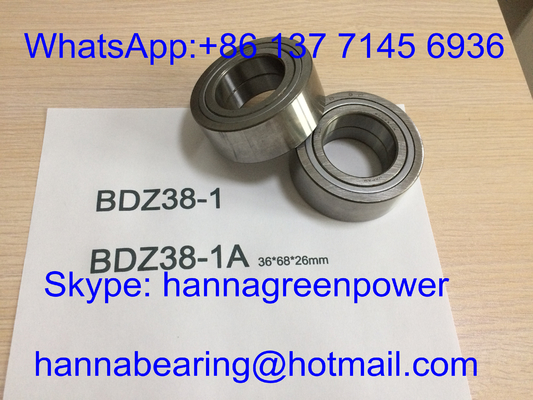BDZ38-1A Vòng xích bánh xe BD238-1 Vòng xích bóng liên lạc góc 38 * 68 * 26mm