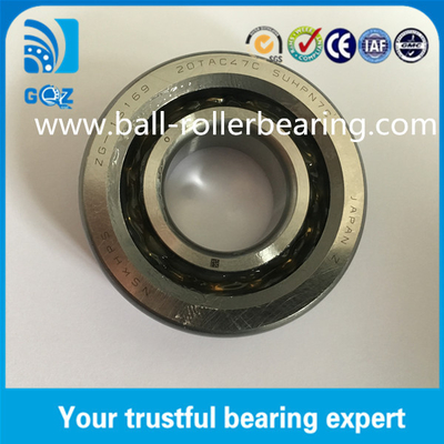 Ứng dụng hỗ trợ vít quả bóng Xét siêu chính xác Ống xích dầu mỡ gốc Nhật Bản NSK 20TAC47C 20TAC47CSUHPN7C