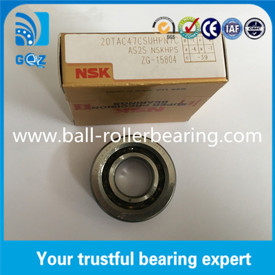 Ứng dụng hỗ trợ vít quả bóng Xét siêu chính xác Ống xích dầu mỡ gốc Nhật Bản NSK 20TAC47C 20TAC47CSUHPN7C