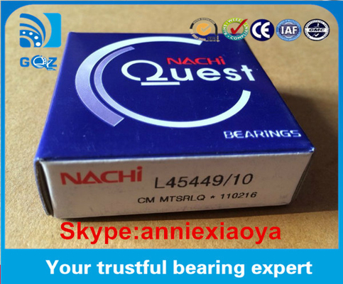 Nachi Brand Bearings Nachi Inch Size Conical Roller Bearings Lm45449 / 10 Inch Size Taper Roller Bearing cho ô tô