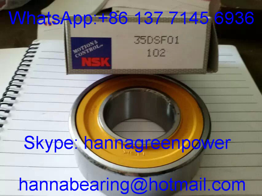 35DSF01 Ford Wheel Hub Bearing SC07A32L Xe ô tô Deep Groove Ball Bearing 35x72x25mm