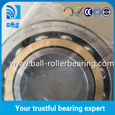 P5 Hộp đồng chính xác NTN 7318BL1GD2/GNP5 Xương đệm bóng tiếp xúc góc