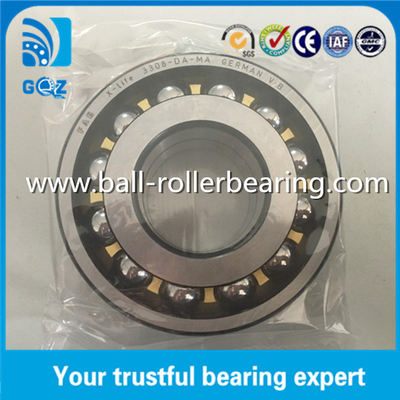 Lò gốm Lòng bên trong FAG 3308-DA-MA Lối đệm bóng liên lạc góc hai hàng