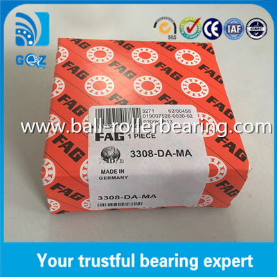 Lò gốm Lòng bên trong FAG 3308-DA-MA Lối đệm bóng liên lạc góc hai hàng