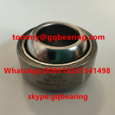 INA GE17-FW SKF GEH17C Xây đệm hình cầu hình quang với vật liệu tổng hợp PTFE