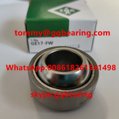 INA GE17-FW SKF GEH17C Xây đệm hình cầu hình quang với vật liệu tổng hợp PTFE