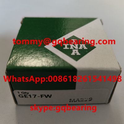 INA GE17-FW SKF GEH17C Xây đệm hình cầu hình quang với vật liệu tổng hợp PTFE