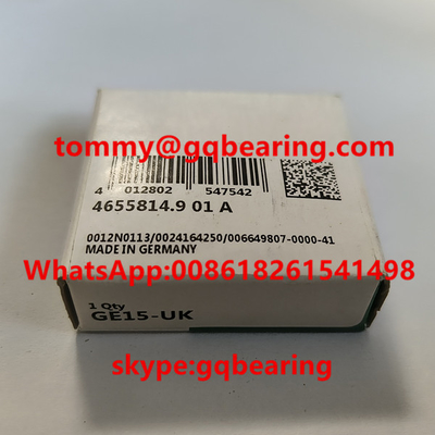 INA GE15-UK 4655814.9 01 Xây dựng vòng bi hình tròn với vật liệu tổng hợp PTFE