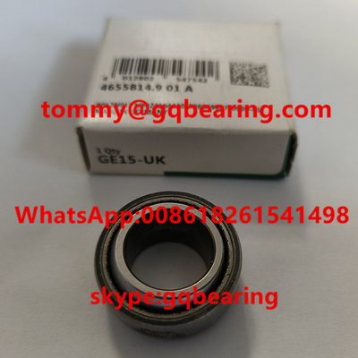 INA GE15-UK 4655814.9 01 Xây dựng vòng bi hình tròn với vật liệu tổng hợp PTFE