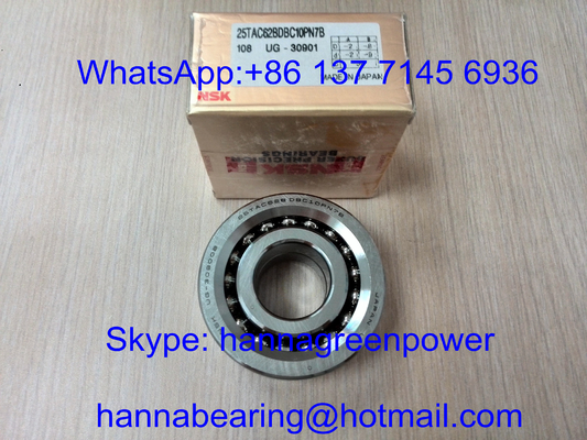 25TAC62BDBC10PN7B Ống đệm hỗ trợ vít hình quả bóng / góc tiếp xúc 60° Ống đệm xoắn 25x62x30mm